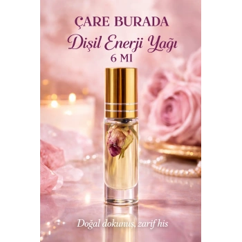 Rose Dişil Enerji 6 Ml
