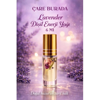 Lavander Dişil Enerji Yağı 6 ml