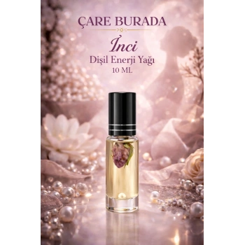 İnci Dişil Enerji Yağı 10 ml