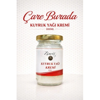 Zümrüt Life - Kuyruk Yağı Kremi 100 Ml