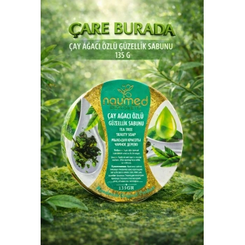 Naumed Biocosmetic - Çay Ağacı Özlü Güzellik Sabunu
