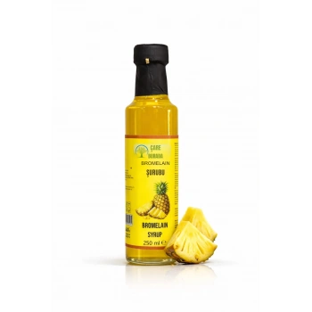 ÇareBurada Bromelain Şurubu 250 ml