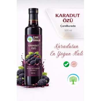 ÇareBurada Karadut Özü 500 ml