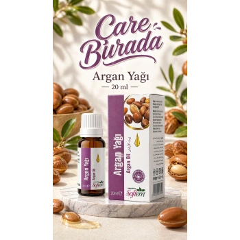Argan Yağı 20 Ml
