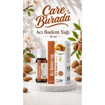 Acı Badem Yağı 20 Ml