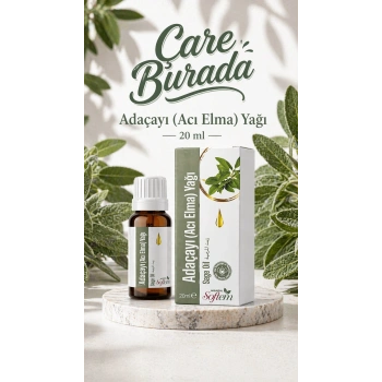 Adaçayı (Acı Elma) Yağı 20 Ml