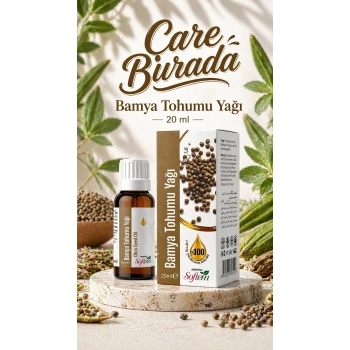 Bamya Tohumu Yağı 20 ML