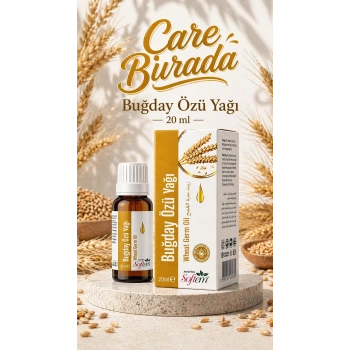 Buğday Özü Yağı 20 Ml