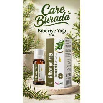 Biberiye Yağı 20 Ml