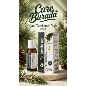 Çam Terebentin Yağı 20 Ml
