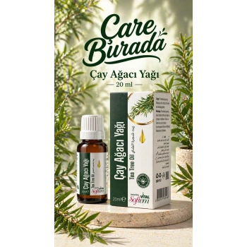 Çay Ağacı Yağı 20 Ml