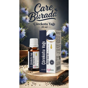 Softem Çörekotu Yağı 20 Ml