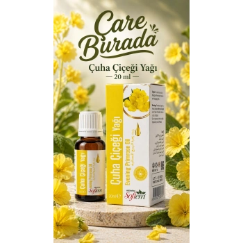 Çuha Çiçeği Yağı 20 Ml