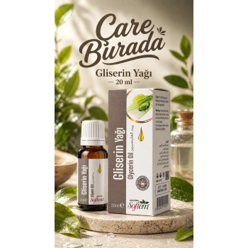 Gliserin Yağı 20 Ml