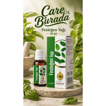 Fesleğen Yağı 20 Ml