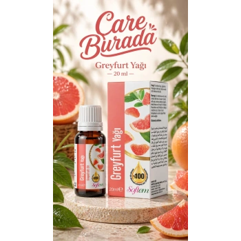 Greyfurt Yağı 20 Ml