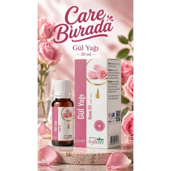 Gül Yağı 20 Ml