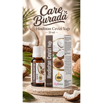 Hindistan Cevizi Yağı 20 Ml