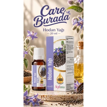 Hodan Yağı 20 Ml