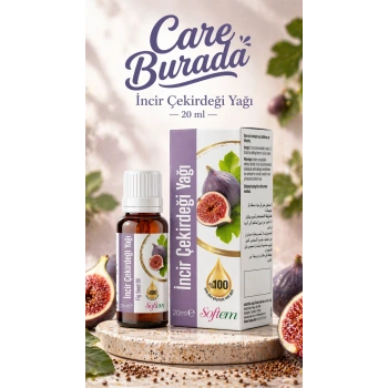 İncir Çekirdeği Yağı 20 Ml