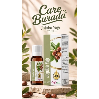 Jojoba Yağı 20 Ml