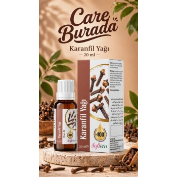 Karanfil Yağı 20 Ml