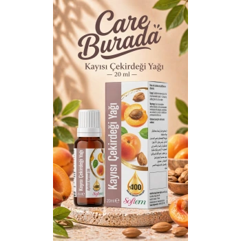 Kayısı Çekirdeği Yağı 20 Ml