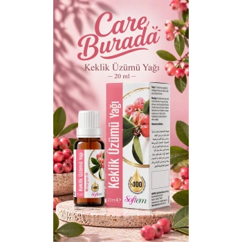 Keklik Üzümü Yağı 20 Ml