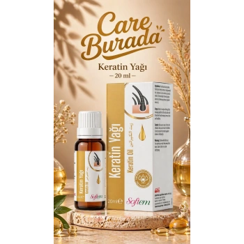 Keratin Yağı 20 Ml