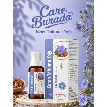 Keten Tohumu Yağı 20 Ml