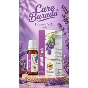 Lavanta Yağı 20 Ml