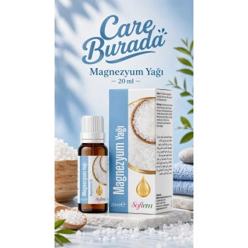 Magnezyum Yağı 20 Ml