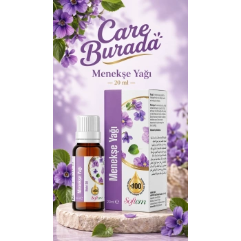 Menekşe Yağı 20 Ml
