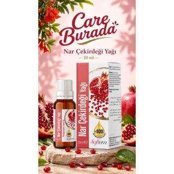 Nar Çekirdeği Yağı 20 Ml