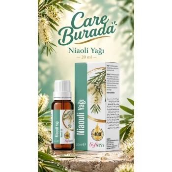 Niaoli Yağı 20 Ml