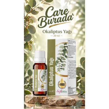 Softem Okaliptüs Yağı 20 Ml