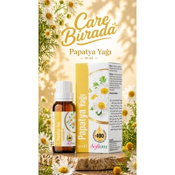 Papatya Yağı 20 Ml