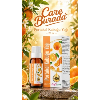 Portakal Kabuğu Yağı 20 Ml