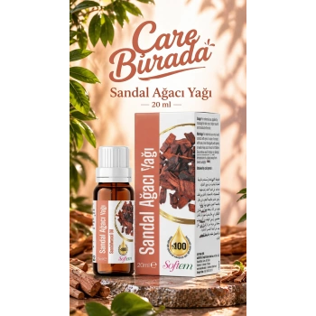 Sandal Ağacı Yağı 20 Ml