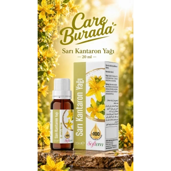Sarı Kantaron Yağı 20 Ml