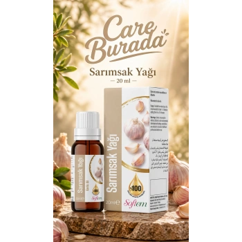 Sarımsak Yağı 20 Ml