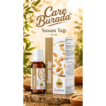 Susam Yağı 20 Ml