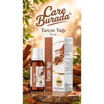 Tarçın Yağı 20 Ml