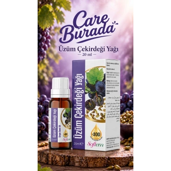 Softem Üzüm Çekirdeği Yağı 20 Ml