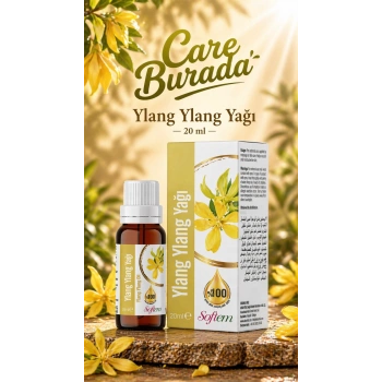 Ylang Ylang Yağı 20 Ml