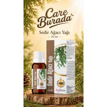Sedir Ağacı Yağı 20 Ml