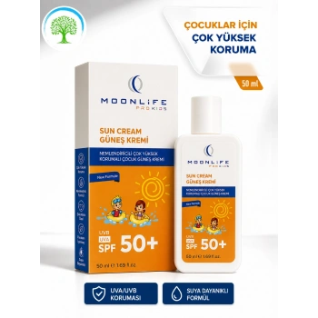 ÇareBurada Pro Kids SPF 50+ Çocuk Güneş Kremi 50 ml - UVA/UVB Koruma