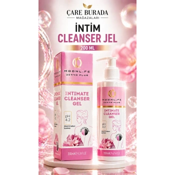 Moonlife - İntim Temizlik Jeli 200 Ml (pH 4.2)