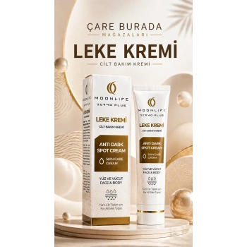 Moonlife - Leke Kremi 100 Ml (Yüz & Vücut)
