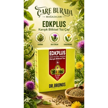 Dr. Bronos - EDKPLUS 30lu Stick Çay (Enginar & Devedikeni & Karahindiba)